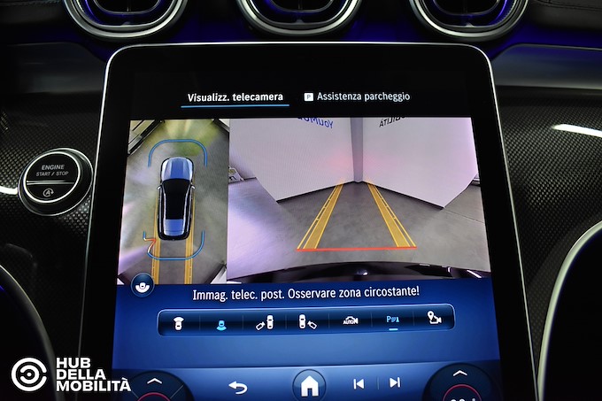 MERCEDES-BENZ C 300 d Mild hybrid S.W. Premium Plus